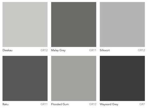 Image Result For Grey Dulux Grey Paint Colors Grey Bedroom With Pop