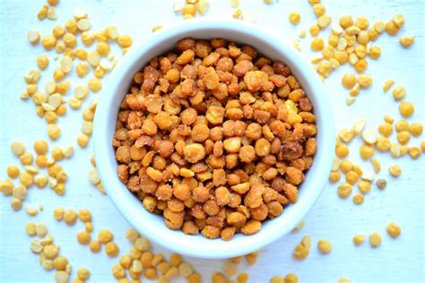 Dal or dhal is a dried pulse (lentil, pea or various types of bean) which has been split. Oven Roasted Chana Dal - Love is in my Tummy