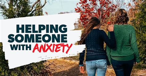 How To Help Someone With Anxiety Ramsey