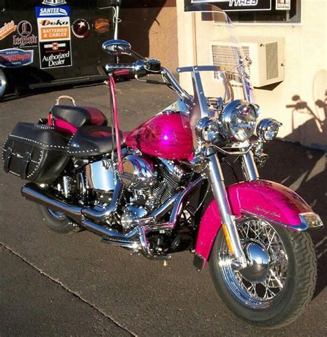Pink Harley Davidson Harleydavidsonchoppers Harley Davidson