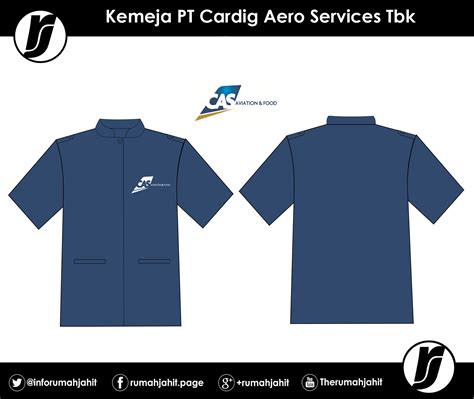 Kemeja Pt Cardig Aero Services Mitra Pengadaan Seragam No 1 Di Indonesia