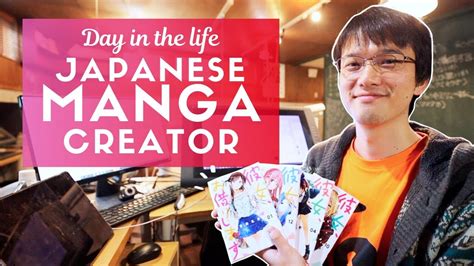 A Day In The Life Of A Japanese Manga Artist Pop Japan
