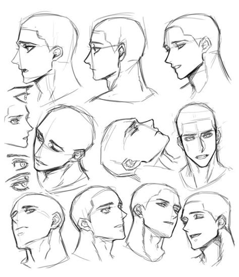 Male Face Drawing Reference Face Drawing Reference Male Face Drawing