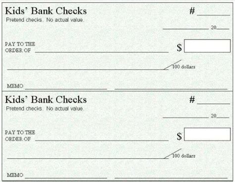 15 Free Blank Check Templates Fillable Best Collections