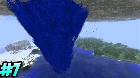 Minecraft Tornado Mod Survival Episode 7 Seed Hunt
