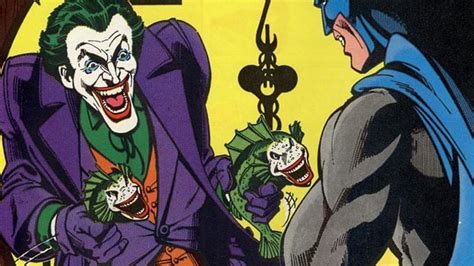 Joker Comics 10 Of The Clown Prince Of Crimes Best Stories