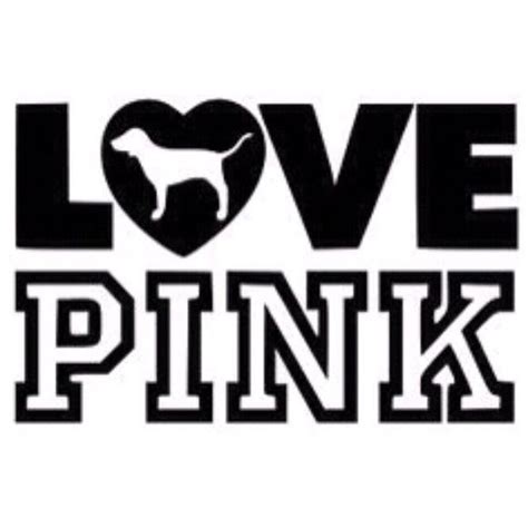 Victoria Secret Pink Dog Logo Logodix