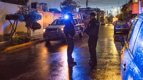 Latest breaking news, opinion and analysis about crime, the police, the courts and the justice system in new zealand. Working The Night Shift For Mexico City's Bloody Crime ...