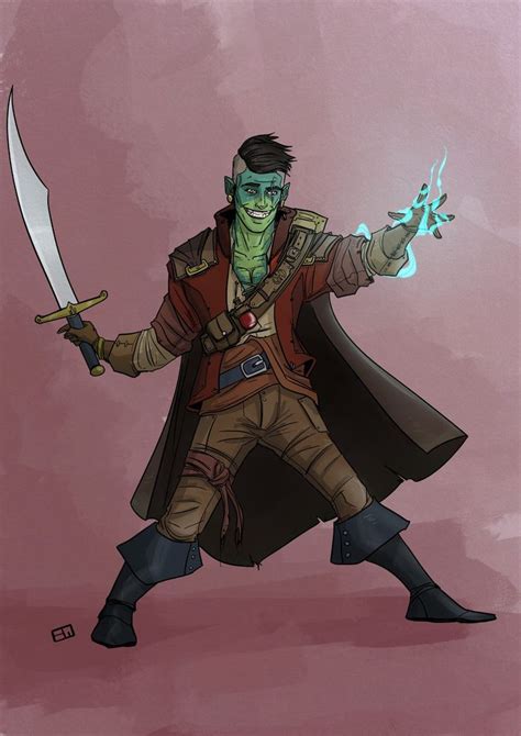 Pin By Charles Farrell On Critical Role Character Design Rogue
