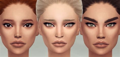 Brilliant Skin At S4 Models Sims 4 Updates