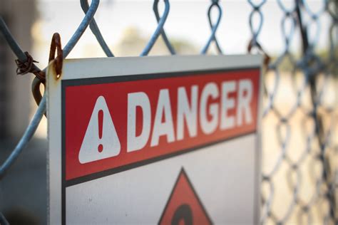 Free Download Hd Wallpaper Danger Signage Danger Board Signage On