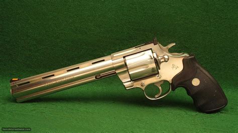 Colt Anaconda Caliber 44 Magnum Da Revolver