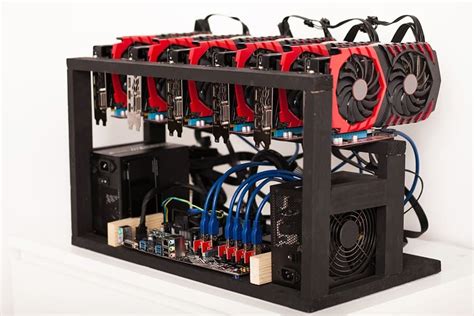 A gpu mining rig is a specialized computer built for the sole purpose of mining cryptocurrencies. Mining Rig 6 Gpu Rx 570-580 8Gb・Mining Rig Builder ...