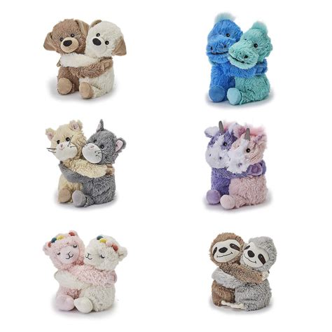 Warmies Warm Hugs Microwavable Animal Soft Cuddly Toy With Lavender