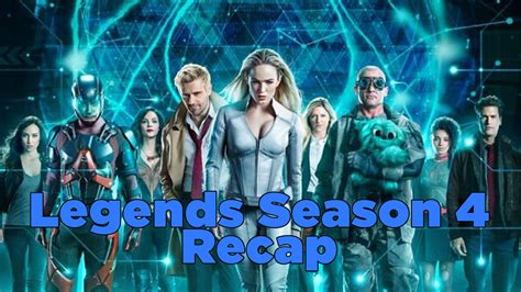 Legends Of Tomorrow Season 4 Recap Everything You Need To Know