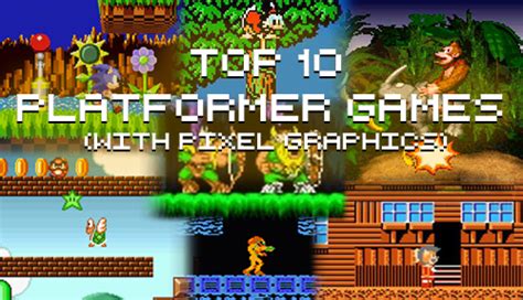 Top 10 Platformer Games With Pixel Graphics The Pixels Geek