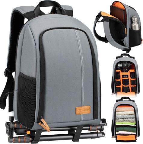 Tarion Camera Backpack Waterproof Camera Bag Large