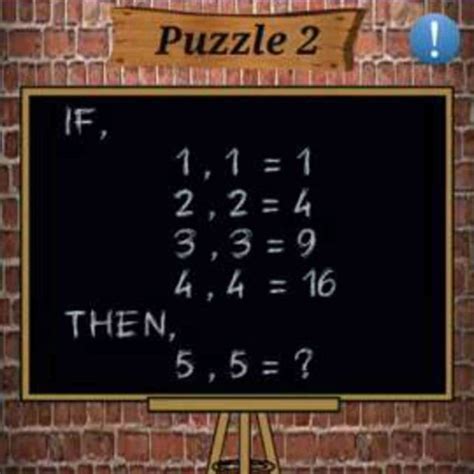 Math Puzzles Game Level 2 Answer With Solution Puzzle Game Master