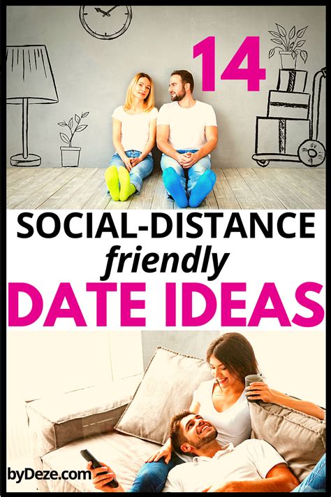 14 Fun Activities For Couples While Social Distancing Bydeze In 2020