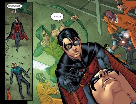 Why Did Damian Kill Nightwing Quora