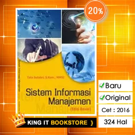 Download Buku Analisa Sistem Informasi Tata Sutabri Menata Rapi