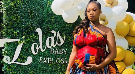 Actress Zola Nombona Details First Acting Gig Since Being A Mommy