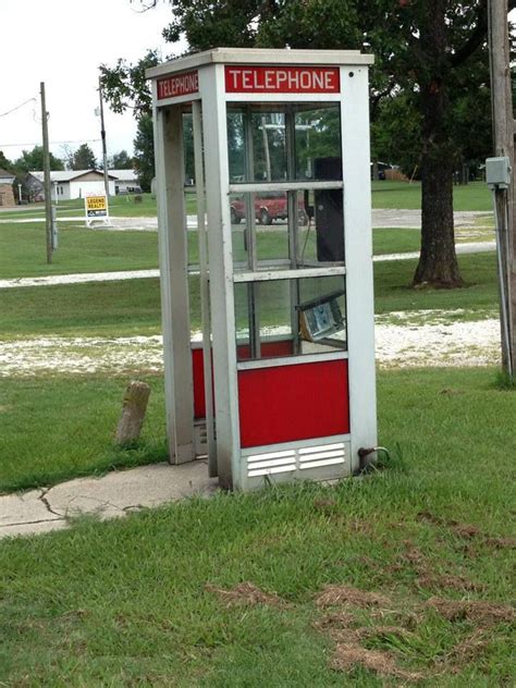Telephone Booth Telephone Booth Phone Booth Vintage Memory
