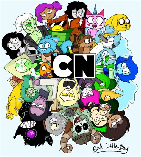 Cartoon Network Characters Cartoon