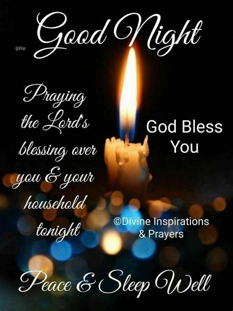 30 Top For Good Night Blessings Quotes And Images Poppy Bardon
