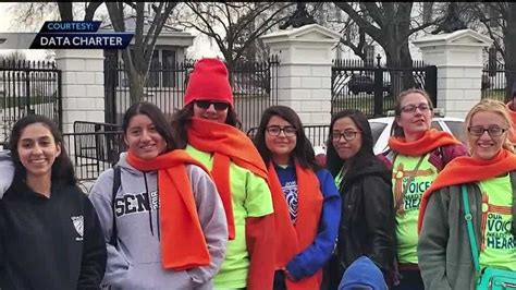 Albuquerque Students March For Change In Nations Capitol