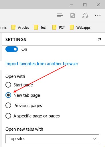 How To Turn Off The News Feed In Microsoft Edge Tech Orbiter