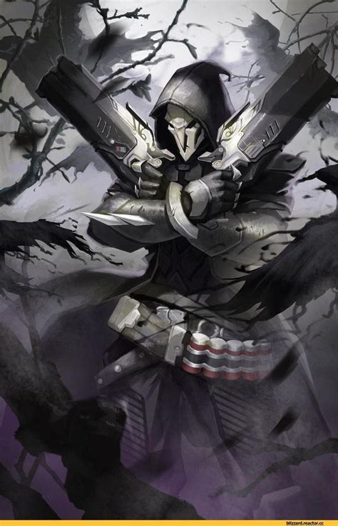 Overwatch Reaper Wallpaper Overwatch Reaper 4k Game Warrior Demon