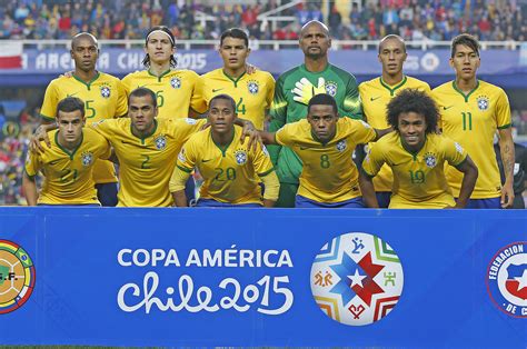 Brazilië is uitgeschakeld op de copa america door paraguay. Copa América 2015: Brasil e Paraguai, em Concepción ...