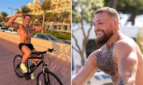 Conor Mcgregors Biceps In Cycling Photos Shows Ufc Stars Colossal