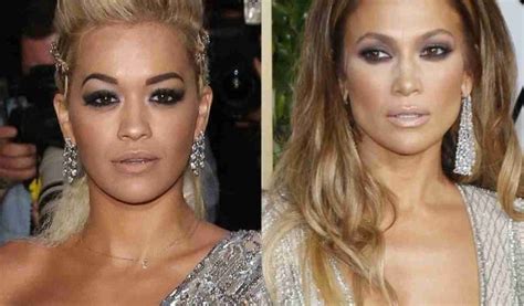 ¿mejores Amigas Jennifer Lopez Y Rita Ora Se Encuentran Otra Vez