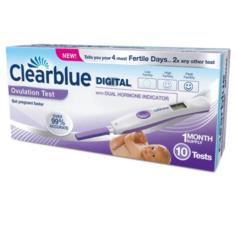 In this video, i'm doing the clearblue ovulation test because we are not getting prego with the help of the flow appthank you so much for taking time out of. Clearblue Digital Ovulation Test with Hormone Indicator