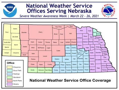 Nebraska Severe Weather Awareness Week Is March 22 26 2021 Announce