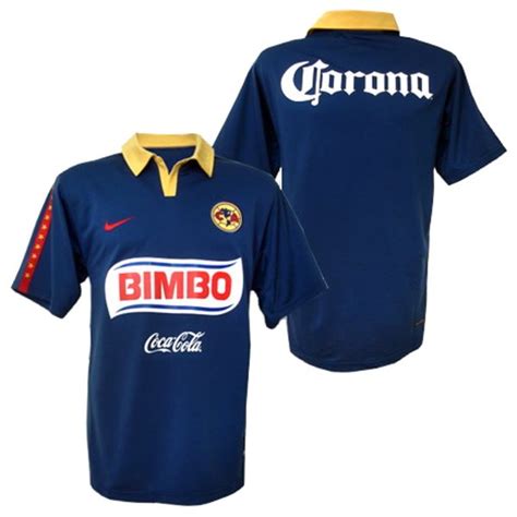Discover our collection of club america soccer fan wear such as jerseys, jackets, track tops, leggings, shorts, caps & more and support your favorite club. Club America Jerseys: 2006-2007 away soccer jersey picture.
