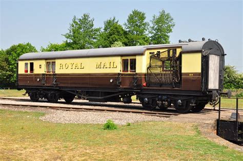 Royal Mail Coach At Didcot Restored Gwr Tpo Coach At Didco Flickr