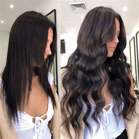 Tape Hair Extensions Before And After Images Australias Leading Hair