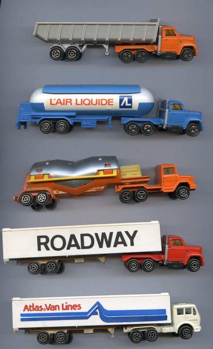 Majorette Toy Trucks