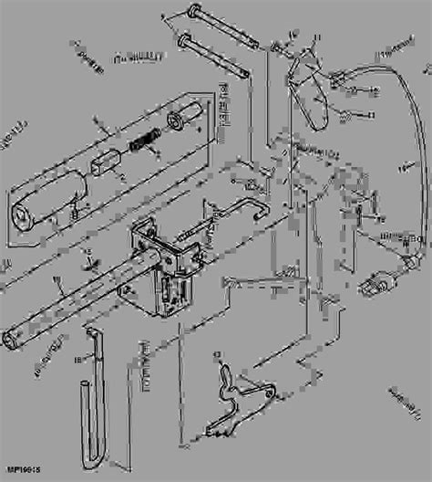 The seat switch and the pto switch are connected to the kill wire in a safety circuit the seat switch and the brake switch are connected to the kill switch in a safety circuit the motion control levers and the brake. John Deere Gator Parking Brake Cable - Image Of Deer ...