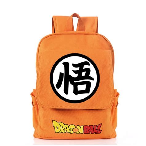 Shope for official dragon ball z toys, cards & action figures at toywiz.com's online store. Dragon Ball Z Shoulder Orange Backpack - Dragon Ball Z Figures