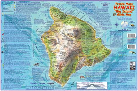 Big Island Hawaii Printable Map