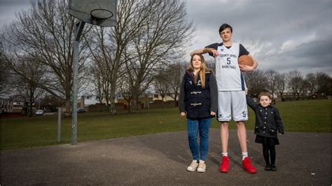 He S And He S Gigantic Meet World S Tallest Teenager Fox News