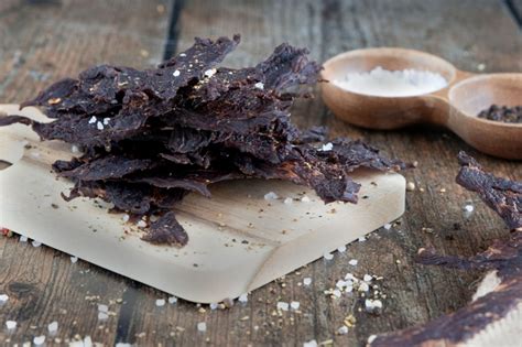 Beef Jerky im Dörrautomat selber machen Rezept