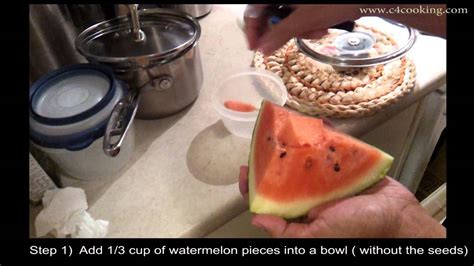 Barth agrees, adding that he recommends giving. watermelon juice - constipation remedy for 6 months babies ...