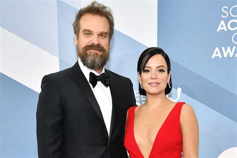 David Harbour On Married Life With Deeply Kind Lily Allen