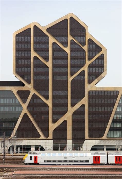 Hasselt Court Of Justice By J Mayer H Architects Belgium Modern