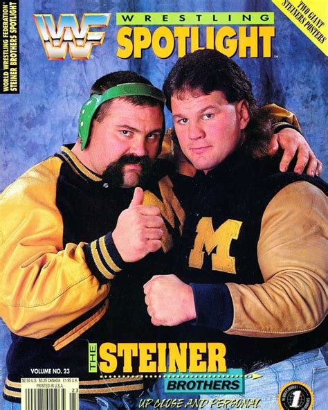 The Steiner Brothers Wrestling Superstars Pro Wrestling Wwf